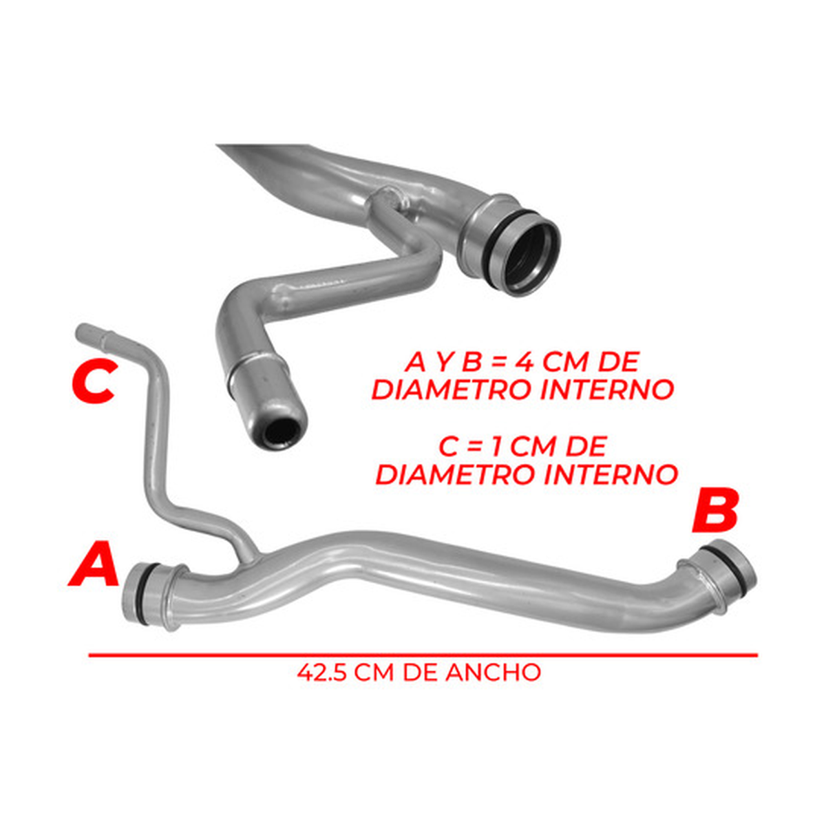Tubo calefacción US Parts 220-077