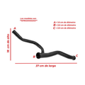 Tubo calefacción US Parts 220-085