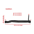 Tubo calefacción US Parts 220-087