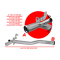 Tubo calefacción US Parts 220-090