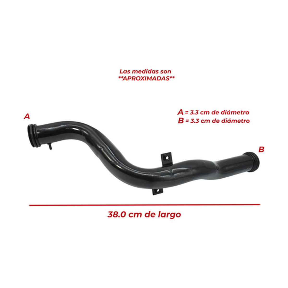 Tubo calefacción US Parts 220-091