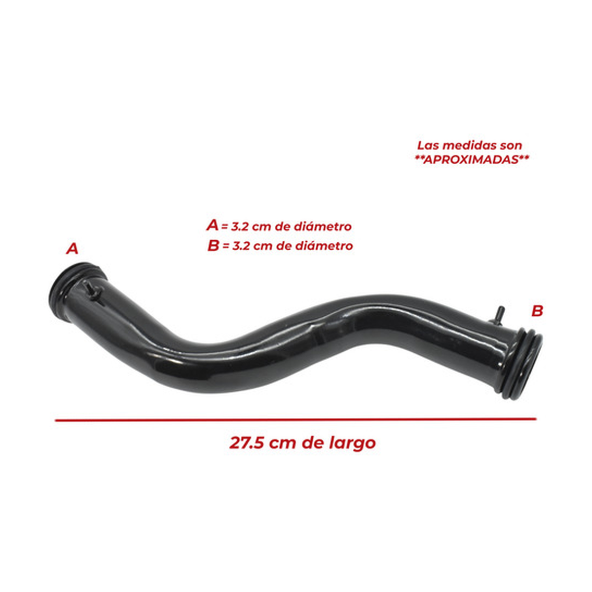 Tubo calefacción US Parts 220-093