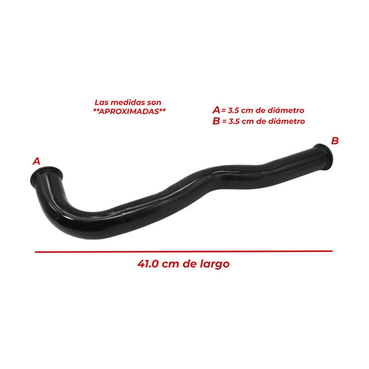 Tubo calefacción US Parts 220-095