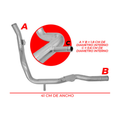 Tubo calefacción US Parts 220-096