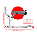Tubo calefacción US Parts 220-098