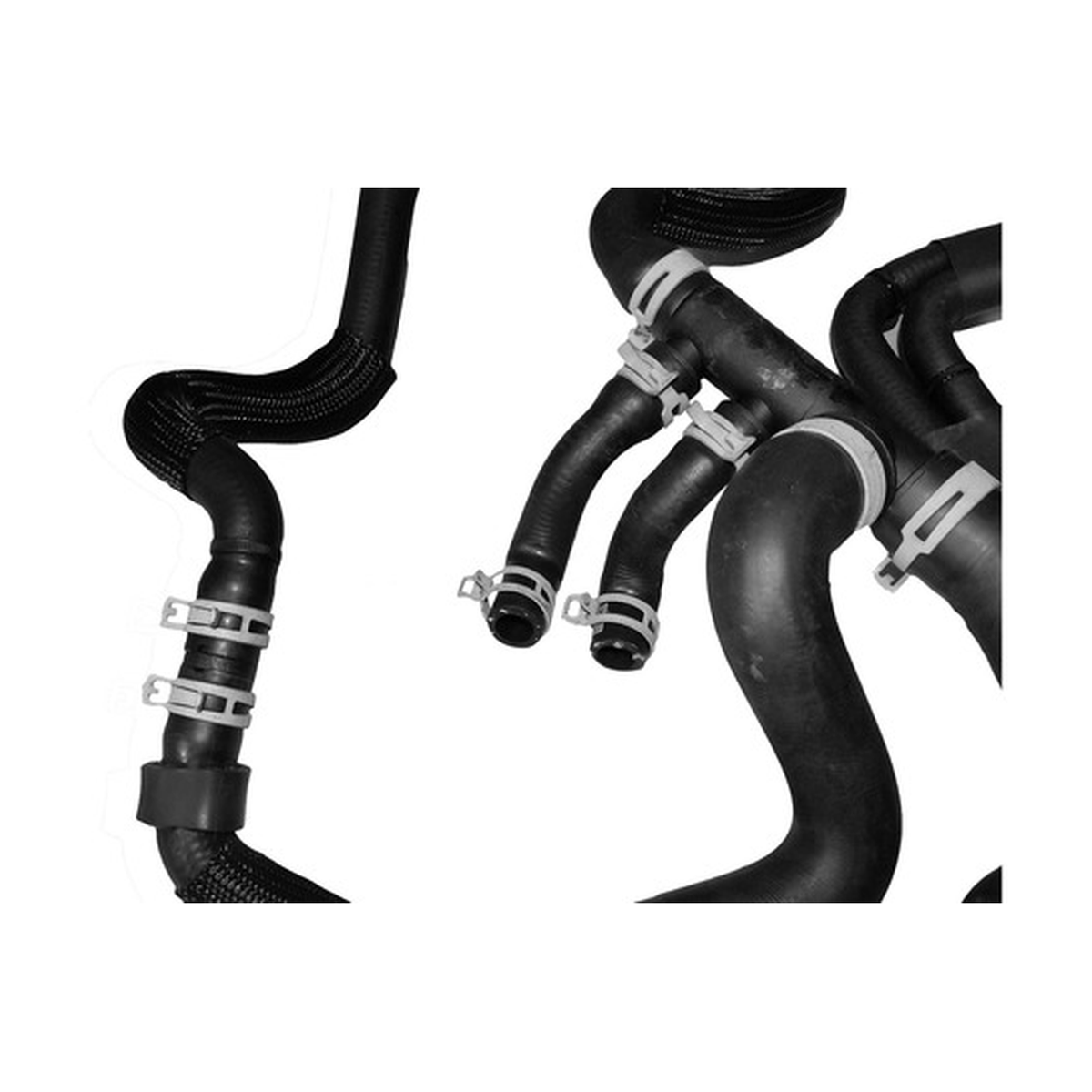 Manguera radiador inferior US Parts 220-100
