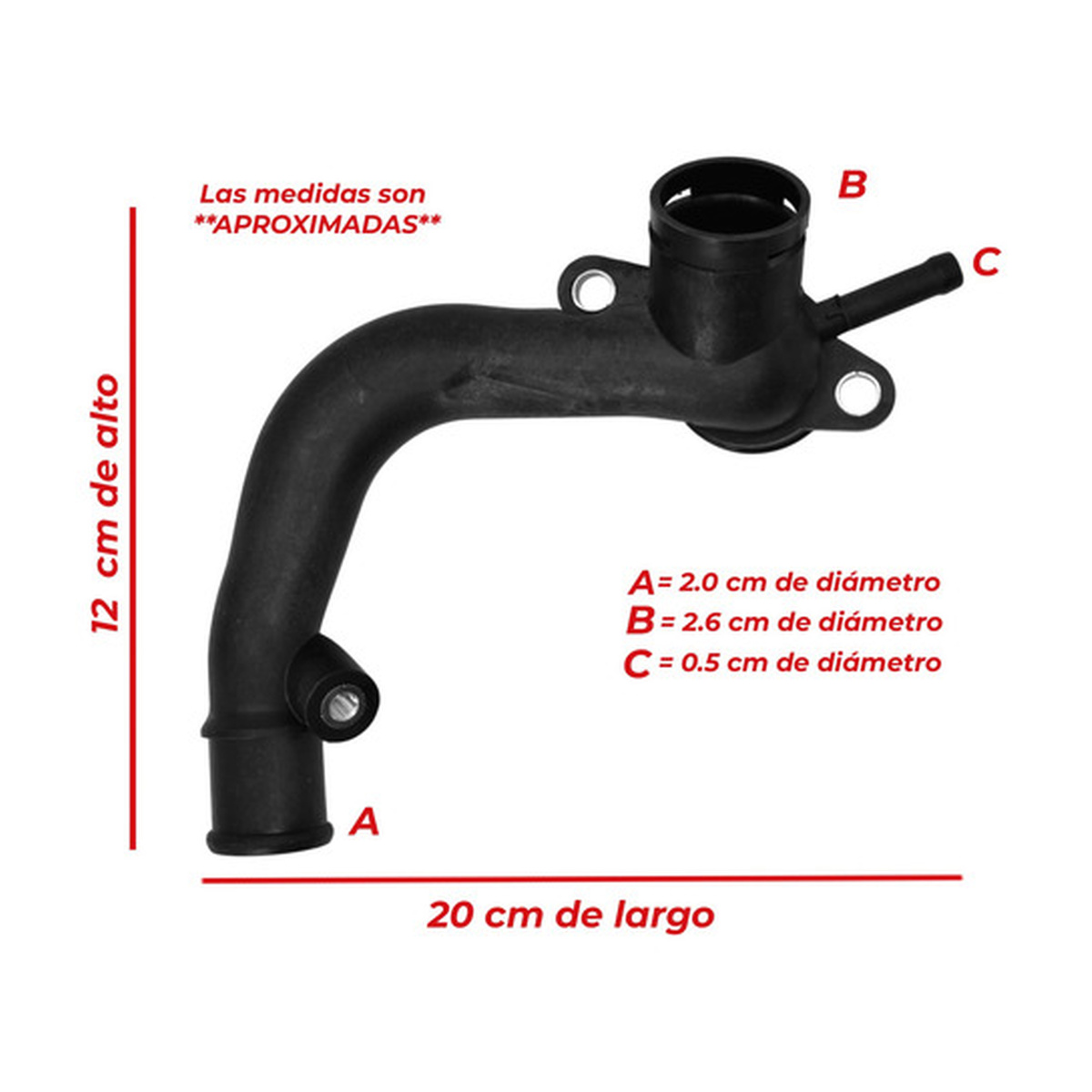 Tubo refrigeración US Parts 220-114