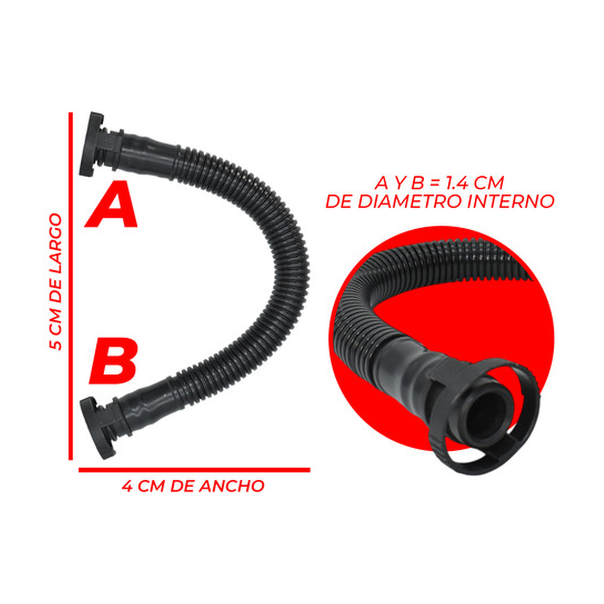 Manguera PCV US Parts 220-117