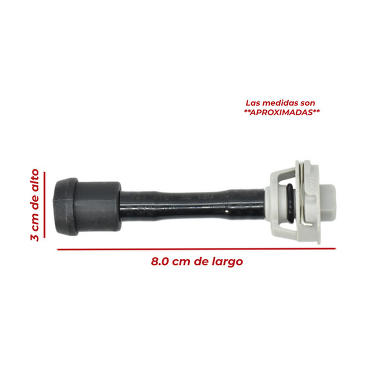 Manguera depósito anticongelante US Parts 220-118