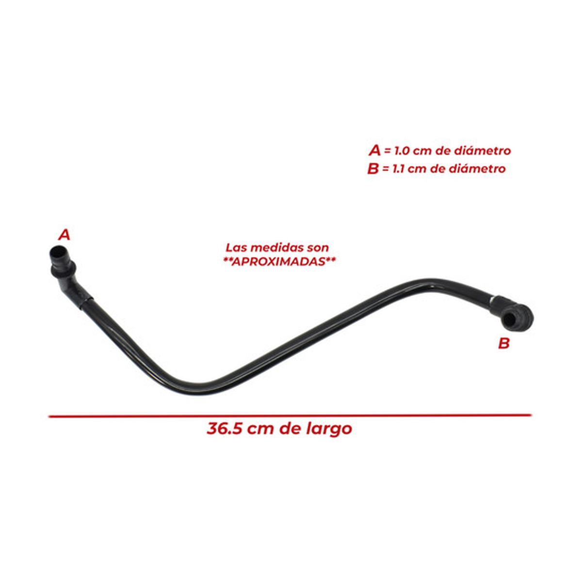Manguera PCV US Parts 220-121