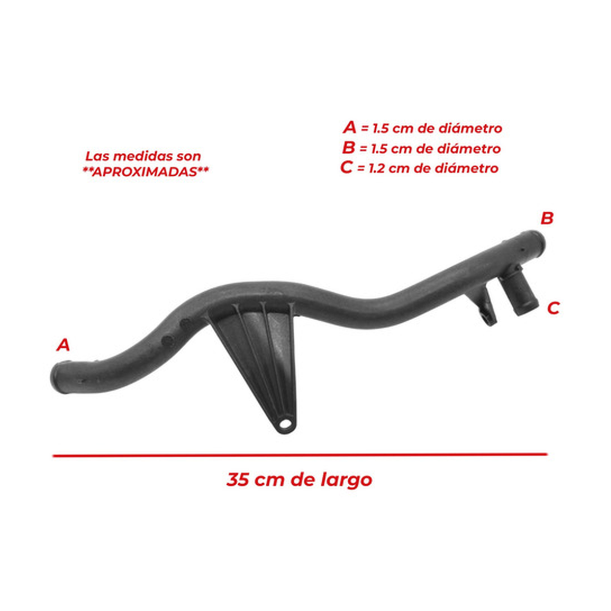 Tubo enfriamiento US Parts 220-126