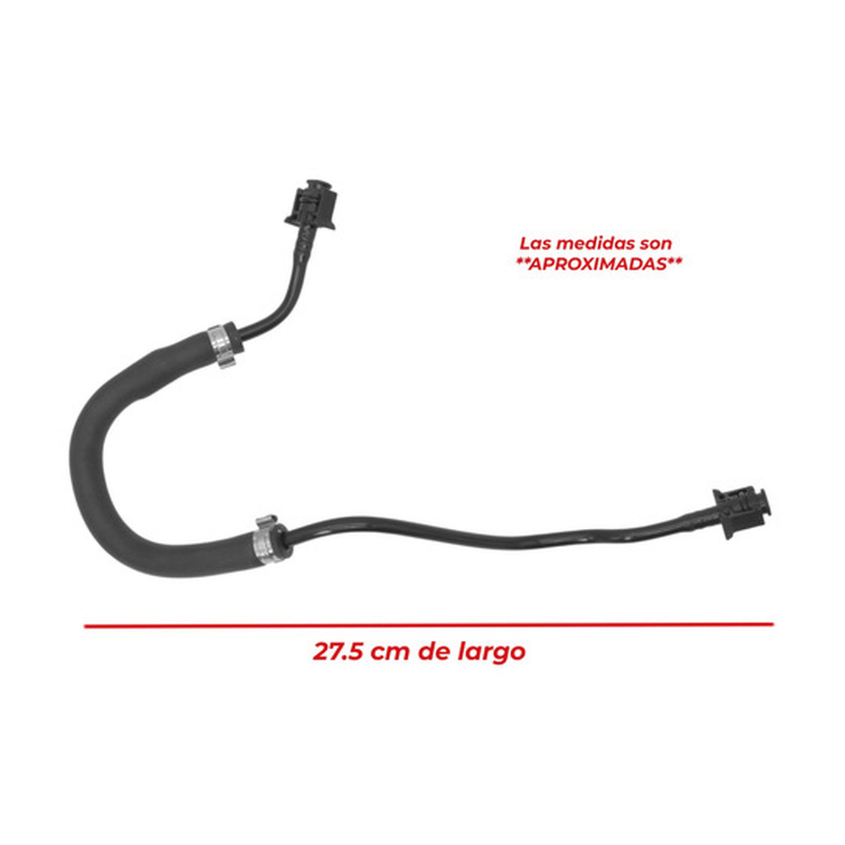 Manguera depósito anticongelante US Parts 220-131