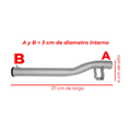 Tubo calefacción US Parts 220-134