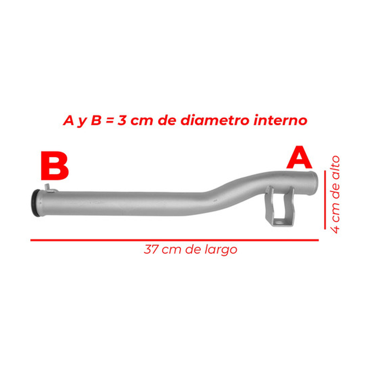 Tubo calefacción US Parts 220-134