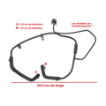 Manguera a depósito US Parts 220-136