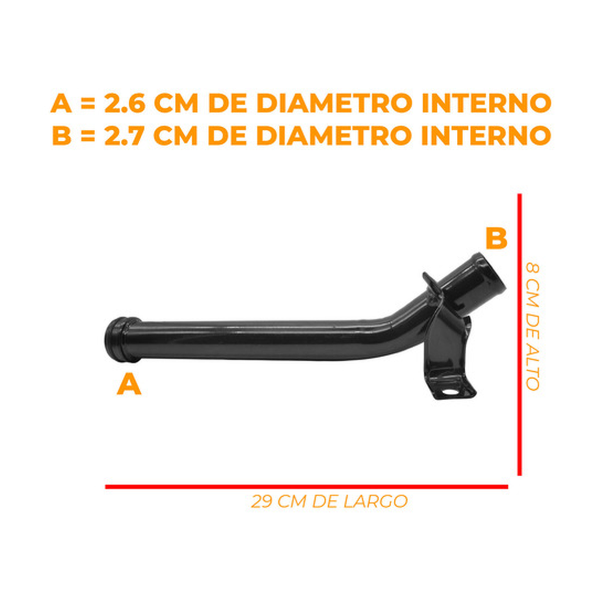 Tubo refrigeración US Parts 220-138