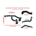 Set mangueras de calefacción US Parts 220-139