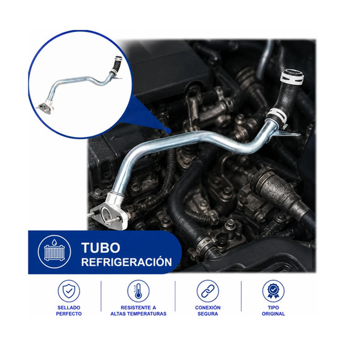 Tubo refrigeración US Parts 220-144