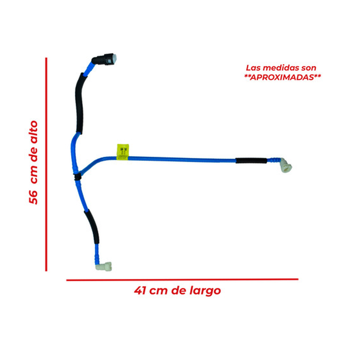 Manguera retorno de combustible US Parts 220-149