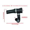 Manguera de radiador superior US Parts 220-157