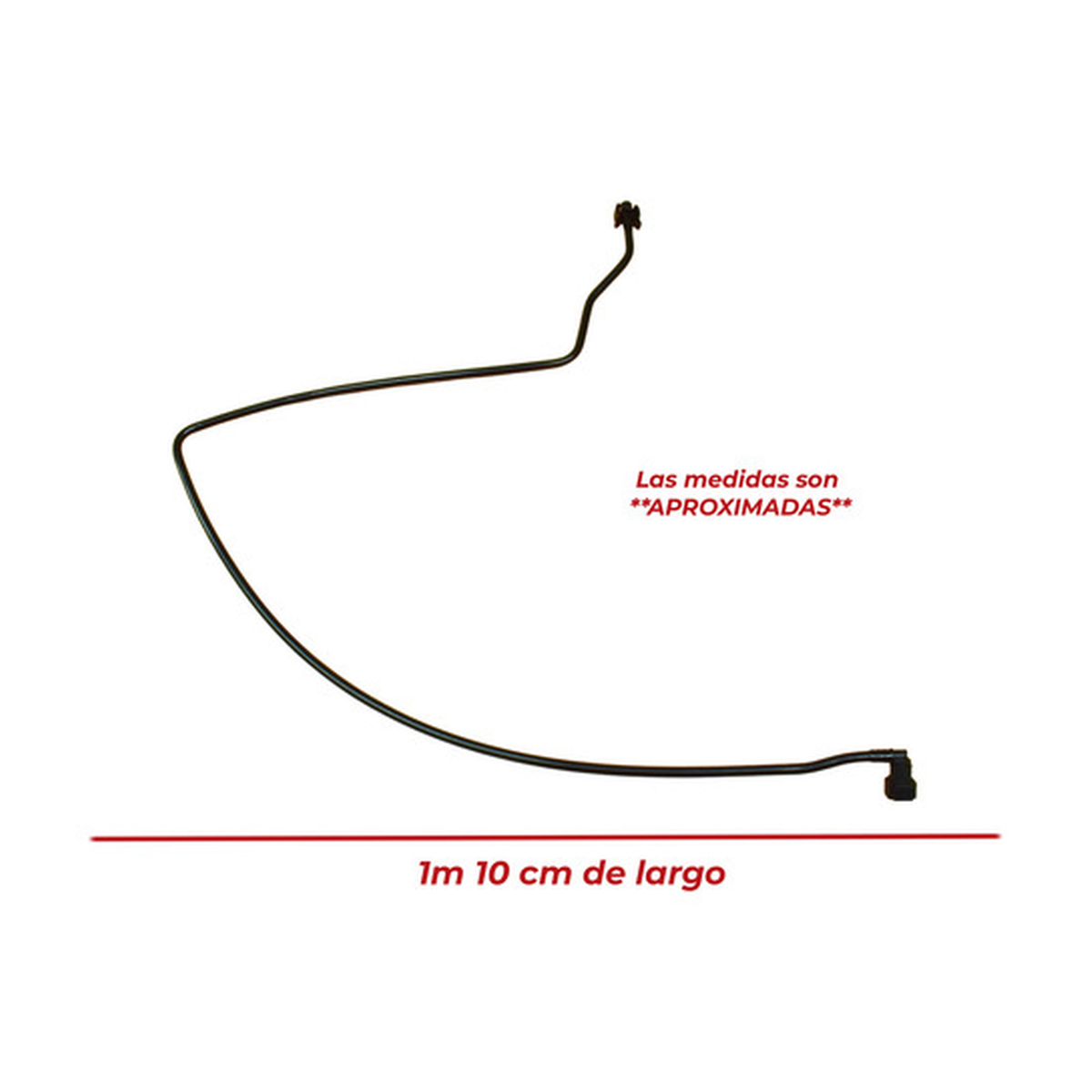 Manguera depósito de anticongelante transit-150 3.5l 15-19 US Parts 220-165
