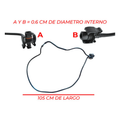 Manguera anticongelante US Parts 220-170