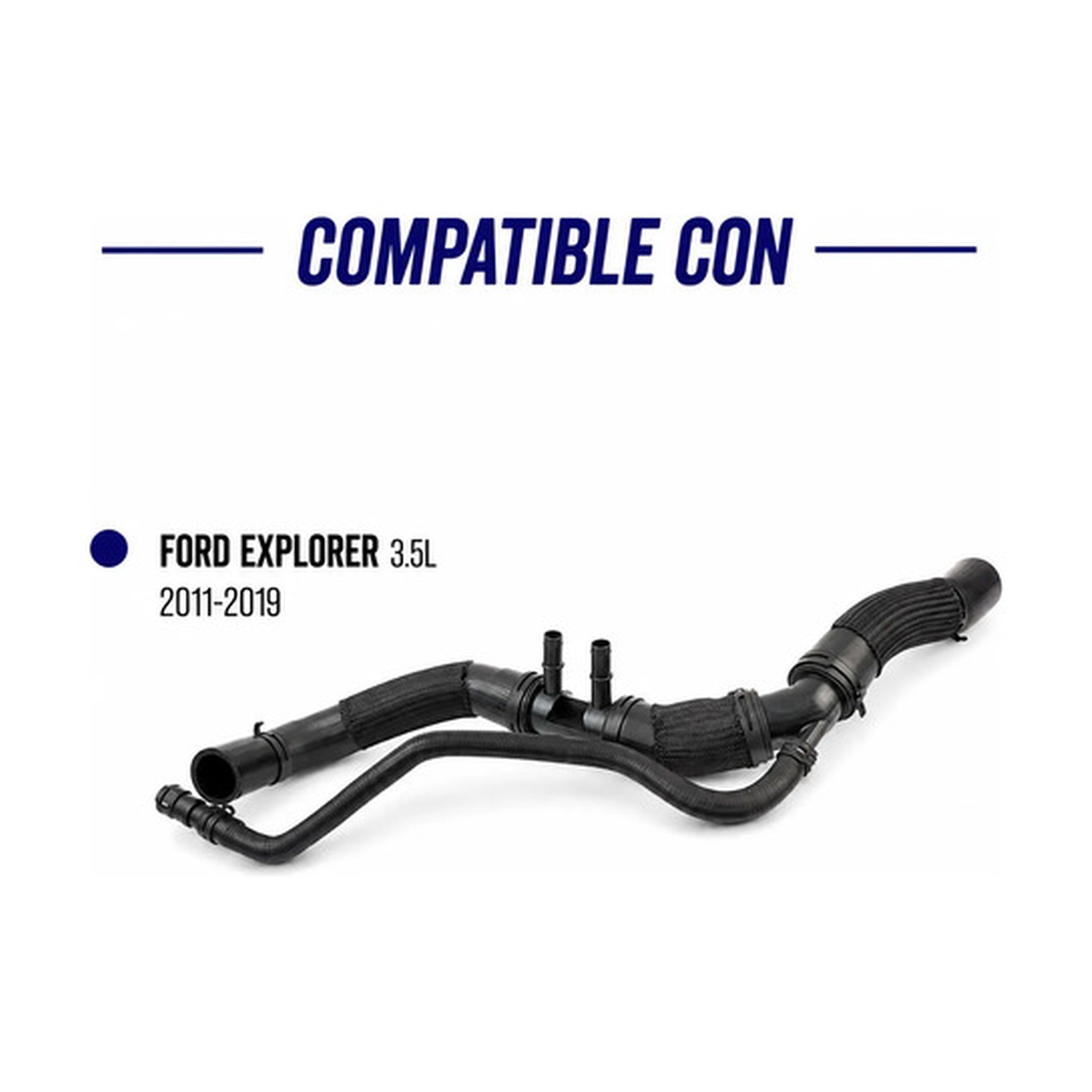 Manguera radiador inferior US Parts 220-177