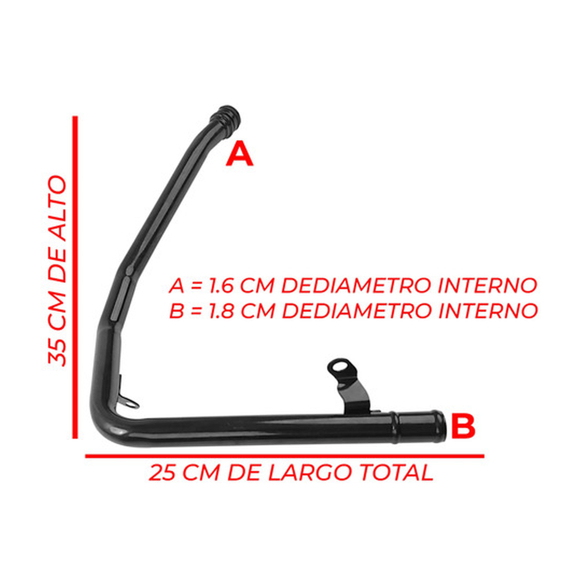 Tubo calefacción US Parts 220-180