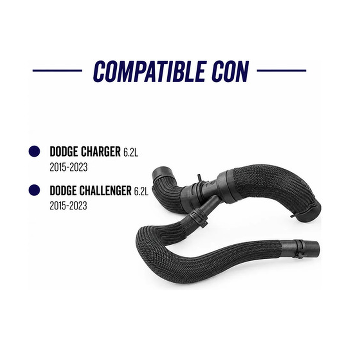 Manguera radiador inferior US Parts 220-182