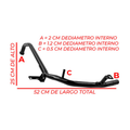 Tubo calefacción US Parts 220-183
