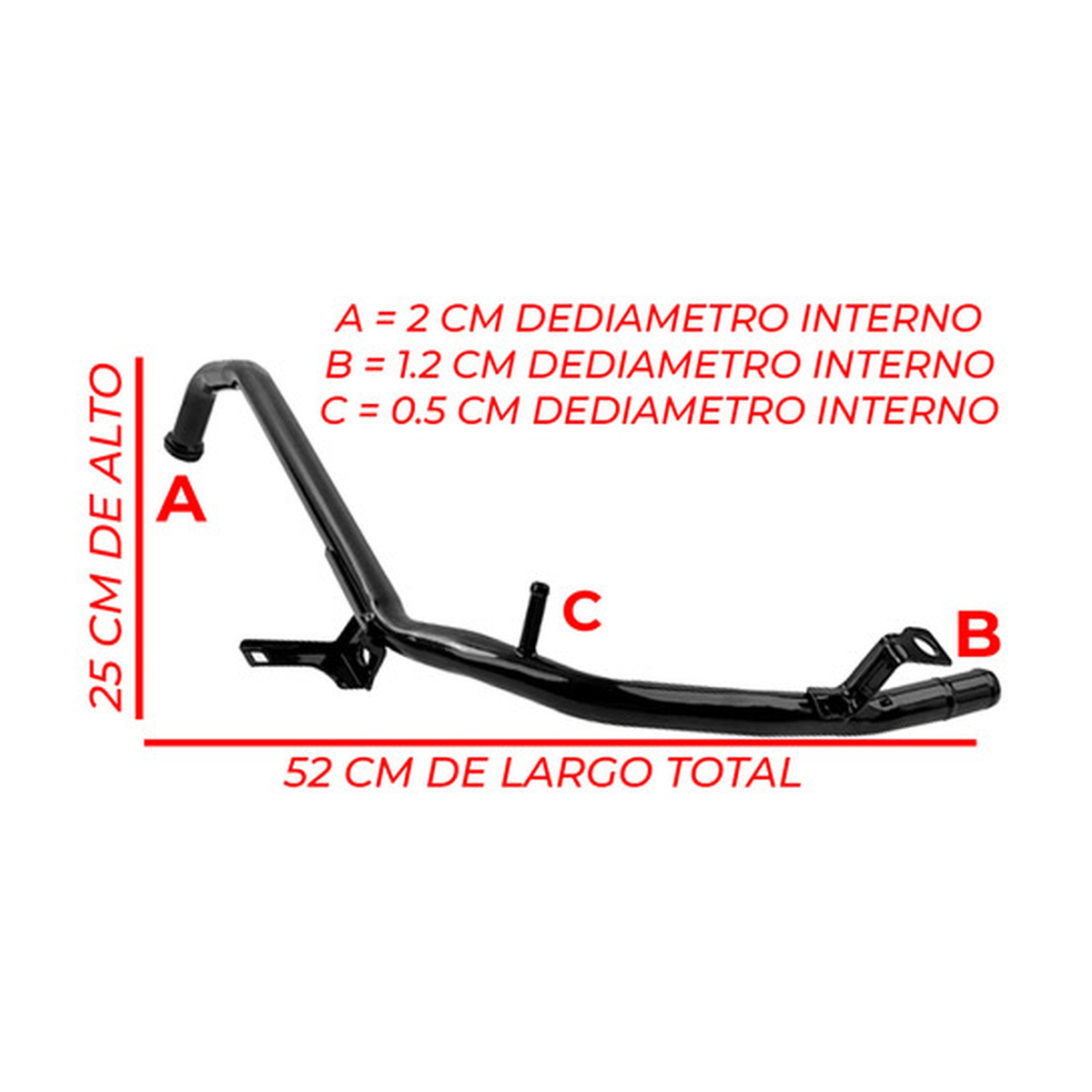 Tubo calefacción US Parts 220-183