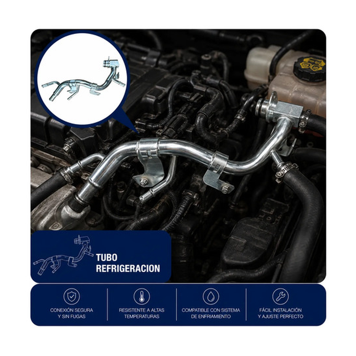 Tubo refrigeración US Parts 220-185