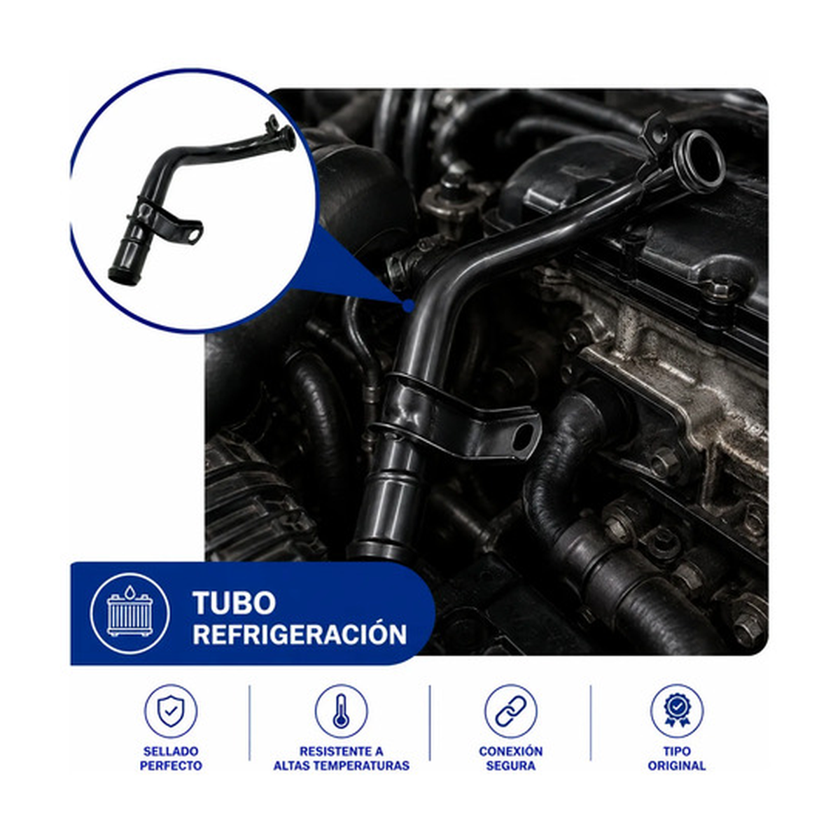 Tubo refrigeración US Parts 220-240