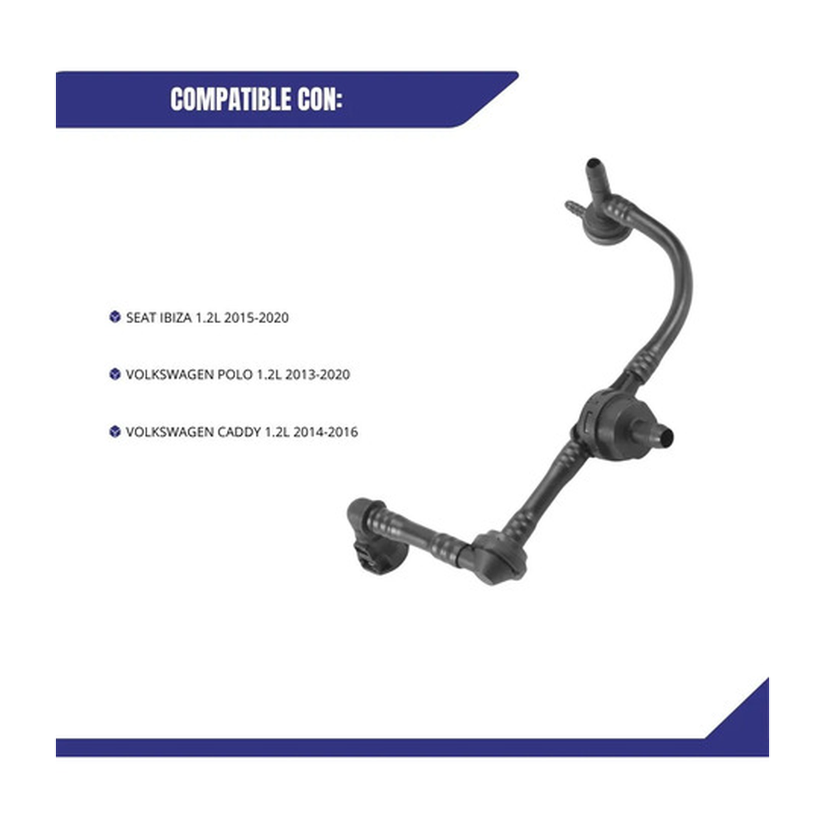 Manguera vacío US Parts 220-248