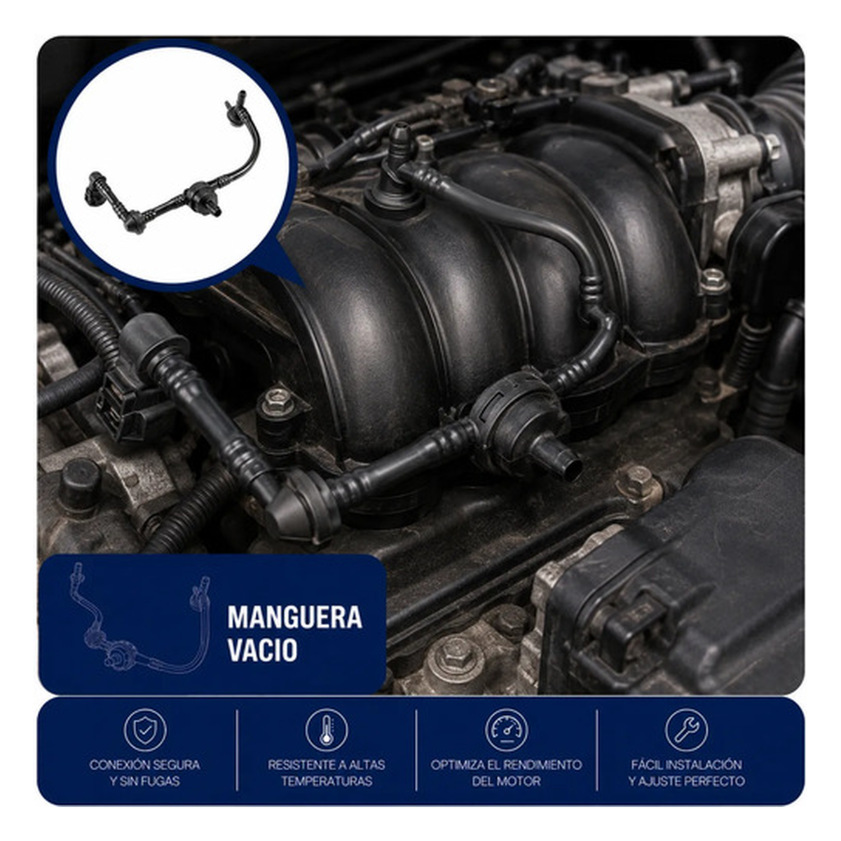 Manguera vacío US Parts 220-248