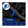 10pzsabrazadera con clip de instalación calefacción de 3/4 US Parts 221-003