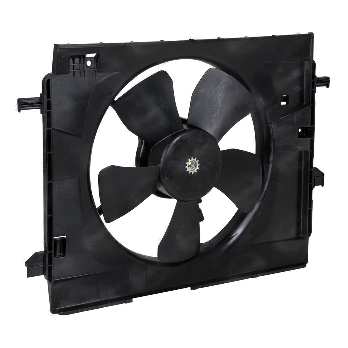 Motoventilador de radiador y aire acondicionado QBH Carfan 22728111