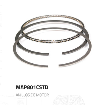 Anillos de pistón MAP801CSTD (MORESA)