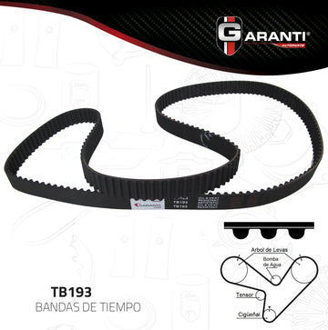 Banda Tiempo Garanti TB193