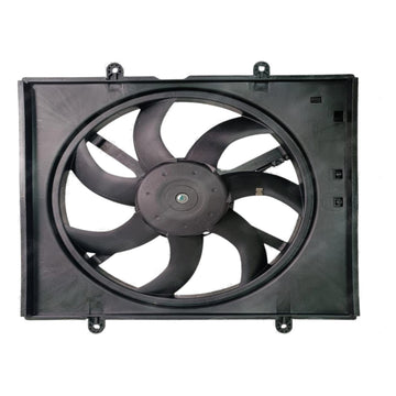 Motoventilador de radiador y aire acondicionado QBH Carfan 23891479