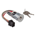Interruptor llave con candado de columna llave cromada Importado 2535800