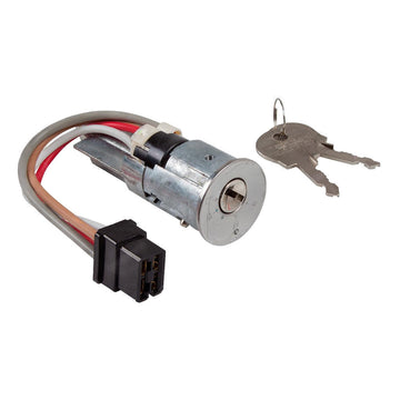 Interruptor llave con candado de columna llave cromada Importado 2535800