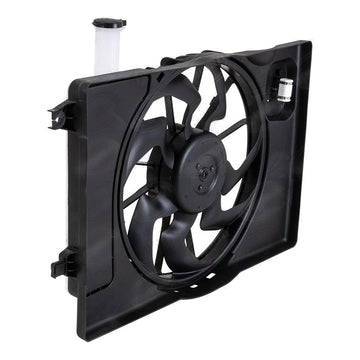 Motoventilador de radiador completo QBH Carfan 25380 F2000