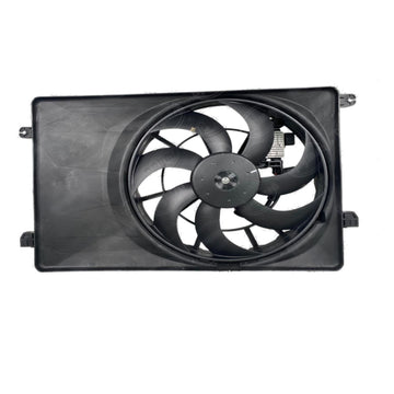 Motoventilador de radiador y aire acondicionado QBH Carfan 25380D9900