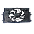 Motoventilador de radiador y aire acondicionado QBH Carfan 25380F3000