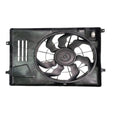Motoventilador de radiador y aire acondicionado QBH Carfan 25380F8500