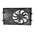 Motoventilador de radiador y aire acondicionado QBH Carfan 25380P2500