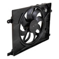 Motoventilador de radiador y aire acondicionado QBH Carfan 26203419