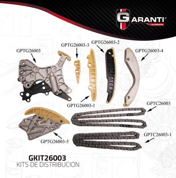 Kit Distribucion Garanti GKIT26003