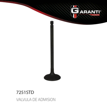 Válvula de admisión 7251STD (GARANTI)